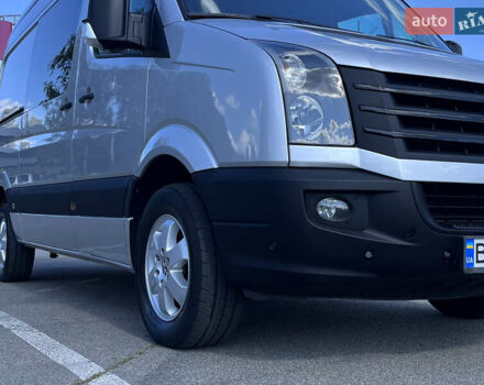 Сірий Фольксваген Крафтєр, об'ємом двигуна 1.97 л та пробігом 262 тис. км за 25000 $, фото 3 на Automoto.ua