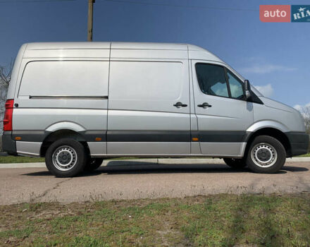 Сірий Фольксваген Крафтєр, об'ємом двигуна 1.97 л та пробігом 262 тис. км за 25000 $, фото 49 на Automoto.ua