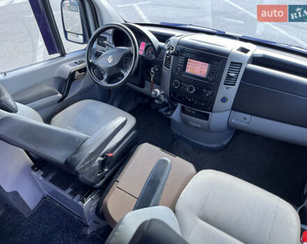 Сірий Фольксваген Крафтєр, об'ємом двигуна 1.97 л та пробігом 262 тис. км за 25000 $, фото 35 на Automoto.ua