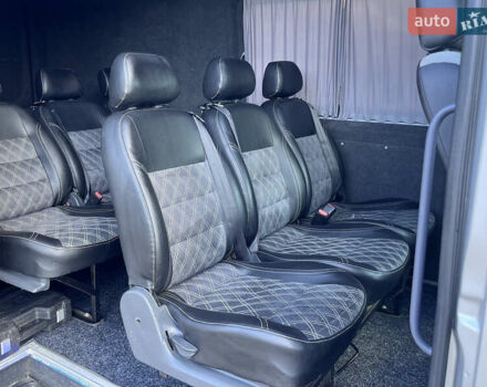 Сірий Фольксваген Крафтєр, об'ємом двигуна 1.97 л та пробігом 262 тис. км за 25000 $, фото 39 на Automoto.ua