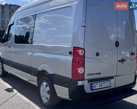 Сірий Фольксваген Крафтєр, об'ємом двигуна 1.97 л та пробігом 262 тис. км за 25000 $, фото 23 на Automoto.ua