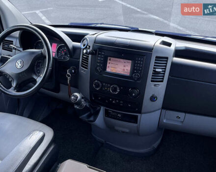 Сірий Фольксваген Крафтєр, об'ємом двигуна 1.97 л та пробігом 262 тис. км за 25000 $, фото 33 на Automoto.ua