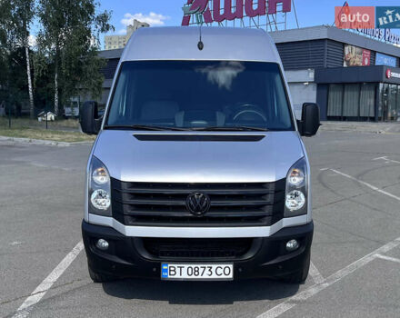 Сірий Фольксваген Крафтєр, об'ємом двигуна 1.97 л та пробігом 262 тис. км за 25000 $, фото 1 на Automoto.ua