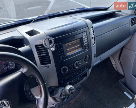 Сірий Фольксваген Крафтєр, об'ємом двигуна 1.97 л та пробігом 262 тис. км за 25000 $, фото 30 на Automoto.ua