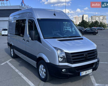 Сірий Фольксваген Крафтєр, об'ємом двигуна 1.97 л та пробігом 262 тис. км за 25000 $, фото 5 на Automoto.ua