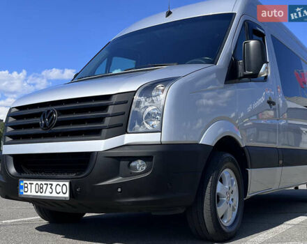 Сірий Фольксваген Крафтєр, об'ємом двигуна 1.97 л та пробігом 262 тис. км за 25000 $, фото 11 на Automoto.ua