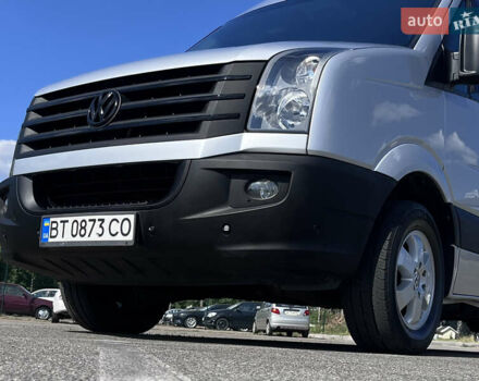 Сірий Фольксваген Крафтєр, об'ємом двигуна 1.97 л та пробігом 262 тис. км за 25000 $, фото 13 на Automoto.ua