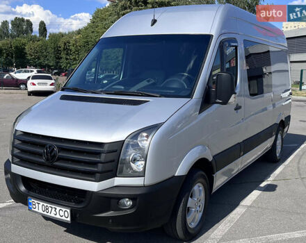 Сірий Фольксваген Крафтєр, об'ємом двигуна 1.97 л та пробігом 262 тис. км за 25000 $, фото 15 на Automoto.ua