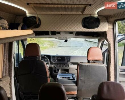 Фольксваген Крафтєр 2017 у Межгорье на Automoto.ua Сірий Фольксваген Крафтєр, об'ємом двигуна 1.97 л та пробігом 396 тис. км за 23500 $, фото 8 на Automoto.ua