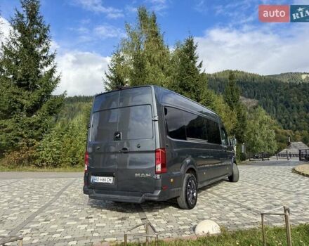 Фольксваген Крафтєр 2017 у Межгорье на Automoto.ua Сірий Фольксваген Крафтєр, об'ємом двигуна 1.97 л та пробігом 396 тис. км за 23500 $, фото 2 на Automoto.ua