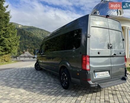 Фольксваген Крафтєр 2017 у Межгорье на Automoto.ua Сірий Фольксваген Крафтєр, об'ємом двигуна 1.97 л та пробігом 396 тис. км за 23500 $, фото 5 на Automoto.ua