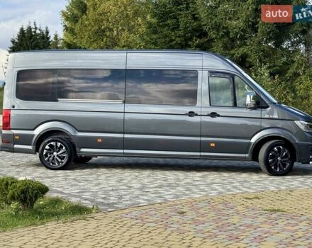 Фольксваген Крафтєр 2017 у Межгорье на Automoto.ua Сірий Фольксваген Крафтєр, об'ємом двигуна 1.97 л та пробігом 396 тис. км за 23500 $, фото 1 на Automoto.ua