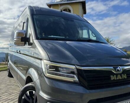 Фольксваген Крафтєр 2017 у Межгорье на Automoto.ua Сірий Фольксваген Крафтєр, об'ємом двигуна 1.97 л та пробігом 396 тис. км за 23500 $, фото 6 на Automoto.ua