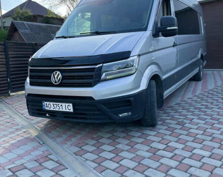 Серый Фольксваген Крафтер, объемом двигателя 1.97 л и пробегом 329 тыс. км за 26000 $, фото 3 на Automoto.ua