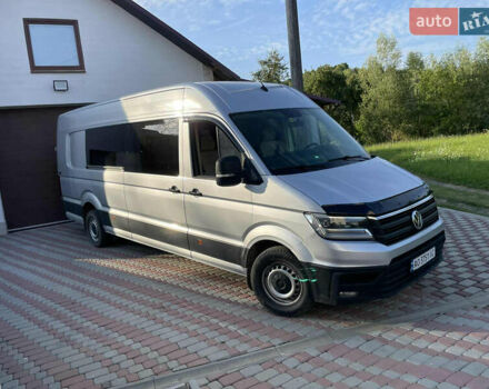 Серый Фольксваген Крафтер, объемом двигателя 1.97 л и пробегом 329 тыс. км за 26000 $, фото 5 на Automoto.ua