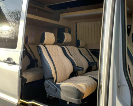 Серый Фольксваген Крафтер, объемом двигателя 1.97 л и пробегом 329 тыс. км за 26000 $, фото 10 на Automoto.ua