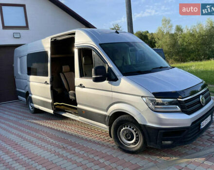 Серый Фольксваген Крафтер, объемом двигателя 1.97 л и пробегом 329 тыс. км за 26000 $, фото 16 на Automoto.ua