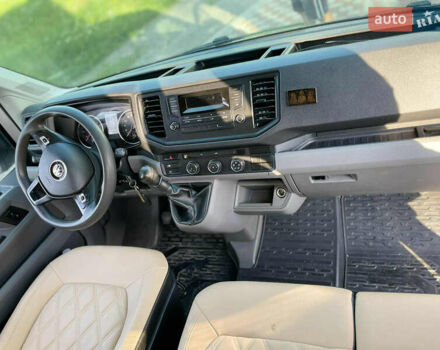 Серый Фольксваген Крафтер, объемом двигателя 1.97 л и пробегом 329 тыс. км за 26000 $, фото 9 на Automoto.ua