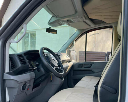 Серый Фольксваген Крафтер, объемом двигателя 1.97 л и пробегом 329 тыс. км за 26000 $, фото 8 на Automoto.ua