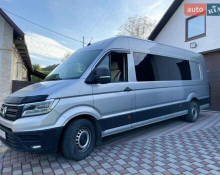 Серый Фольксваген Крафтер, объемом двигателя 1.97 л и пробегом 329 тыс. км за 26000 $, фото 7 на Automoto.ua