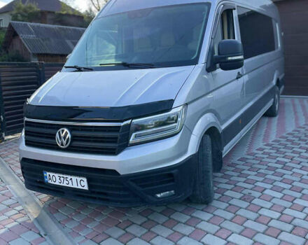 Серый Фольксваген Крафтер, объемом двигателя 1.97 л и пробегом 329 тыс. км за 26000 $, фото 2 на Automoto.ua