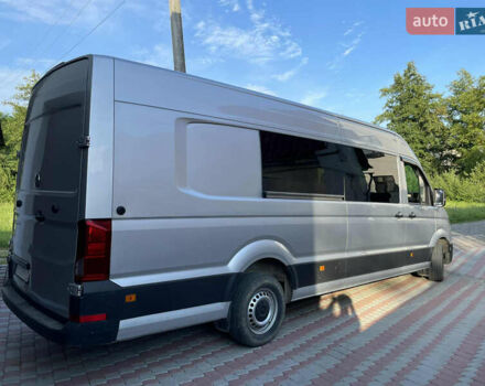 Серый Фольксваген Крафтер, объемом двигателя 1.97 л и пробегом 329 тыс. км за 26000 $, фото 6 на Automoto.ua