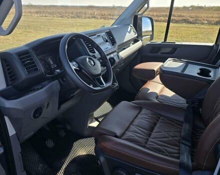 Серый Фольксваген Крафтер, объемом двигателя 1.97 л и пробегом 300 тыс. км за 36000 $, фото 12 на Automoto.ua