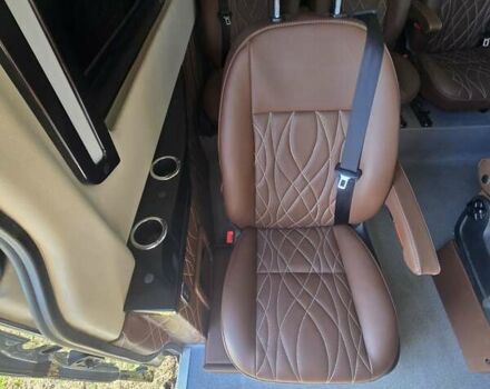 Серый Фольксваген Крафтер, объемом двигателя 1.97 л и пробегом 300 тыс. км за 36000 $, фото 10 на Automoto.ua