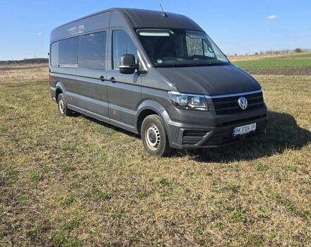 Серый Фольксваген Крафтер, объемом двигателя 1.97 л и пробегом 300 тыс. км за 36000 $, фото 1 на Automoto.ua