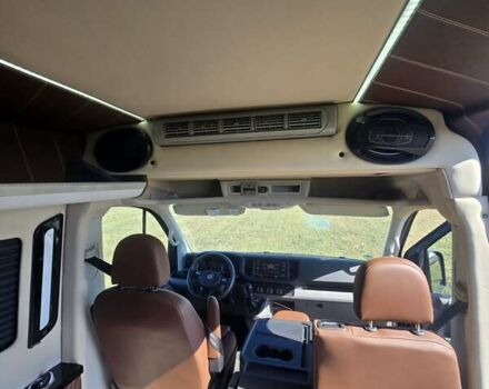 Серый Фольксваген Крафтер, объемом двигателя 1.97 л и пробегом 300 тыс. км за 36000 $, фото 11 на Automoto.ua