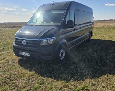 Серый Фольксваген Крафтер, объемом двигателя 1.97 л и пробегом 300 тыс. км за 36000 $, фото 2 на Automoto.ua