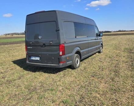 Серый Фольксваген Крафтер, объемом двигателя 1.97 л и пробегом 300 тыс. км за 36000 $, фото 4 на Automoto.ua