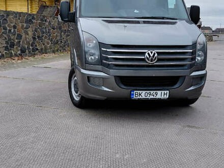 Серый Фольксваген Крафтер, объемом двигателя 2.46 л и пробегом 640 тыс. км за 19999 $, фото 1 на Automoto.ua