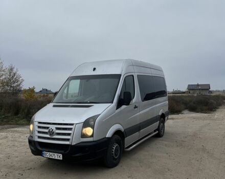 Серый Фольксваген Крафтер, объемом двигателя 2.5 л и пробегом 280 тыс. км за 8400 $, фото 1 на Automoto.ua