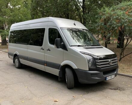 Сірий Фольксваген Крафтєр, об'ємом двигуна 2.5 л та пробігом 3 тис. км за 11000 $, фото 1 на Automoto.ua