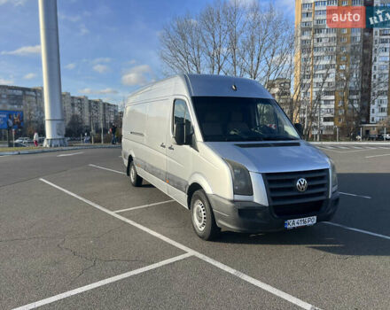 Серый Фольксваген Крафтер, объемом двигателя 2.5 л и пробегом 345 тыс. км за 10700 $, фото 1 на Automoto.ua
