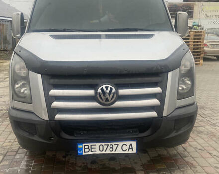 Серый Фольксваген Крафтер, объемом двигателя 2.5 л и пробегом 6 тыс. км за 7600 $, фото 1 на Automoto.ua