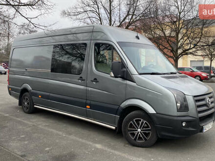 Серый Фольксваген Крафтер, объемом двигателя 2.46 л и пробегом 568 тыс. км за 14300 $, фото 1 на Automoto.ua