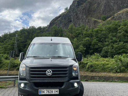 Серый Фольксваген Крафтер, объемом двигателя 2.46 л и пробегом 600 тыс. км за 10000 $, фото 1 на Automoto.ua