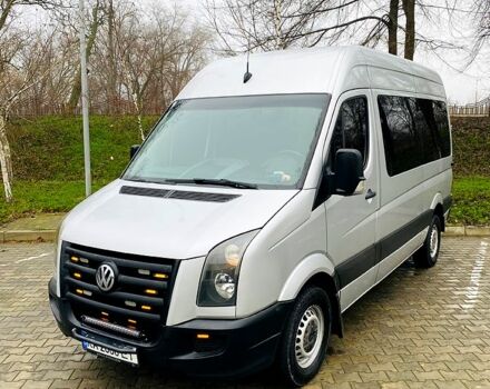 Серый Фольксваген Крафтер, объемом двигателя 2.5 л и пробегом 365 тыс. км за 14500 $, фото 1 на Automoto.ua