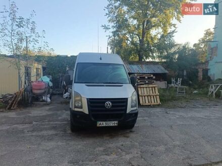 Фольксваген Крафтєр 2008 у Києві на Automoto.ua Сірий Фольксваген Крафтєр, об'ємом двигуна 2.46 л та пробігом 380 тис. км за 8500 $, фото 1 на Automoto.ua