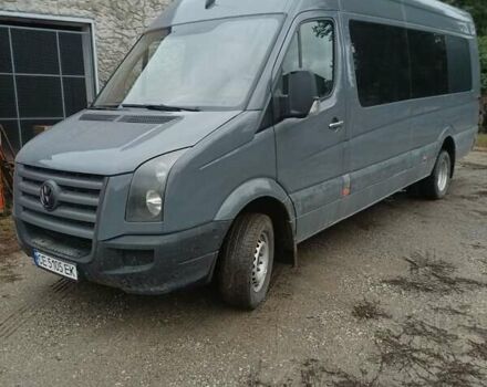 Фольксваген Крафтер 2009 в Кельменцах на Automoto.ua Серый Фольксваген Крафтер, объемом двигателя 2.5 л и пробегом 308 тыс. км за 16500 $, фото 1 на Automoto.ua