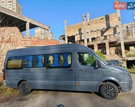 Серый Фольксваген Крафтер, объемом двигателя 2.5 л и пробегом 850 тыс. км за 13500 $, фото 1 на Automoto.ua