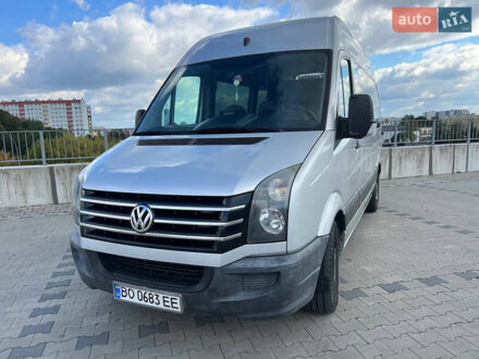Фольксваген Крафтер 2010 в Яворове на Automoto.ua Серый Фольксваген Крафтер, объемом двигателя 2.5 л и пробегом 460 тыс. км за 14000 $, фото 1 на Automoto.ua