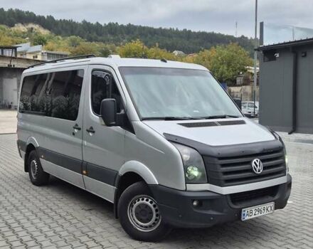 Серый Фольксваген Крафтер, объемом двигателя 1.97 л и пробегом 540 тыс. км за 14500 $, фото 1 на Automoto.ua