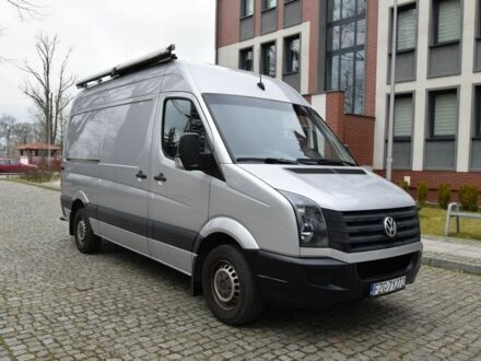 Серый Фольксваген Крафтер, объемом двигателя 2 л и пробегом 232 тыс. км за 7200 $, фото 1 на Automoto.ua