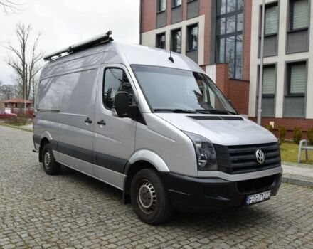 Серый Фольксваген Крафтер, объемом двигателя 2 л и пробегом 232 тыс. км за 7200 $, фото 1 на Automoto.ua