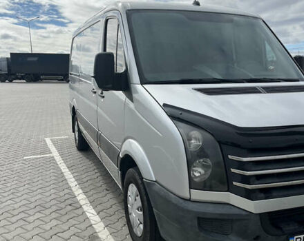 Серый Фольксваген Крафтер, объемом двигателя 1.97 л и пробегом 435 тыс. км за 11800 $, фото 1 на Automoto.ua