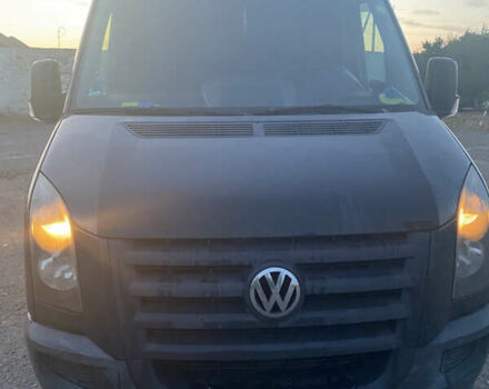 Серый Фольксваген Крафтер, объемом двигателя 2.5 л и пробегом 564 тыс. км за 10000 $, фото 1 на Automoto.ua