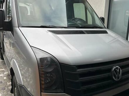 Сірий Фольксваген Крафтєр, об'ємом двигуна 1.97 л та пробігом 368 тис. км за 16500 $, фото 1 на Automoto.ua